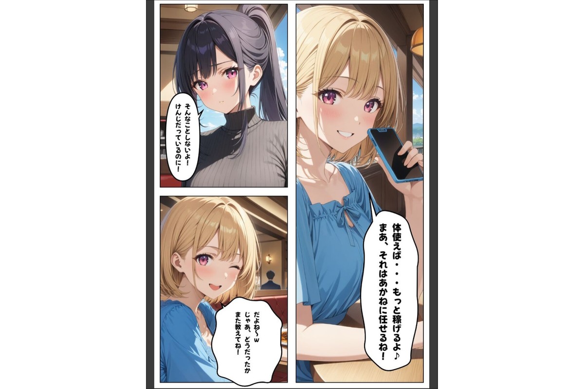 大切な彼氏がいるのに…〜女子大生NTR〜【モザイク版】のサンプル画像12