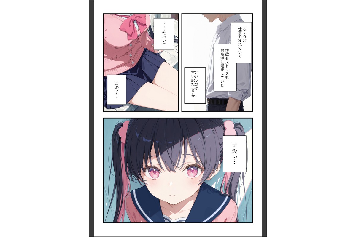謎の地雷形女子校生が推しのち○ ぽにメス堕ちするまでの記録【モザイク版】のサンプル画像3