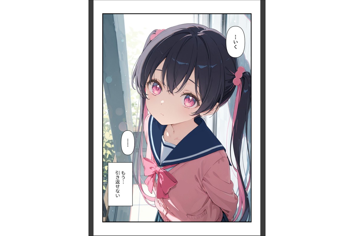 謎の地雷形女子校生が推しのち○ ぽにメス堕ちするまでの記録【モザイク版】のサンプル画像5