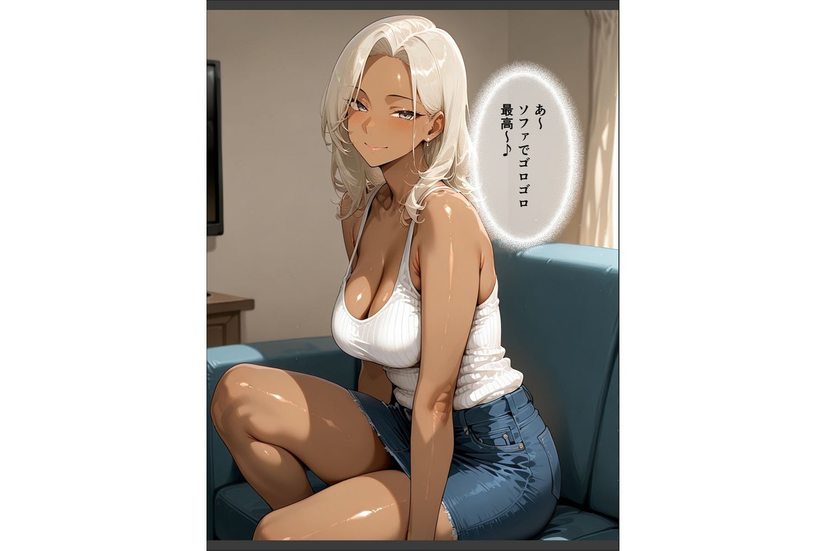 催●アプリで人妻を調教したら娘も巻き込んで親子丼になった話〜ギャル妻・亜沙美編〜【モザイク版】のサンプル画像3