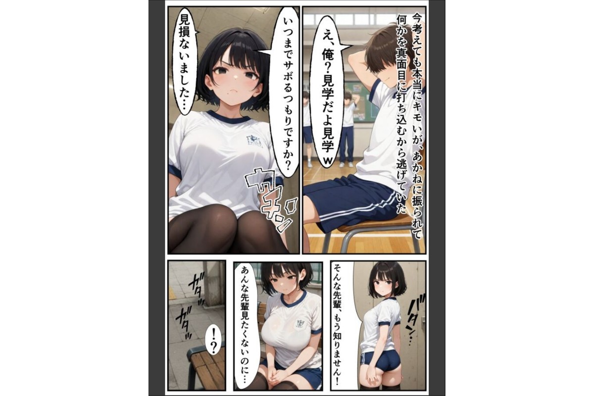 クール長身巨乳な後輩をズブズブに依存させる話【棒消し修正版】のサンプル画像8