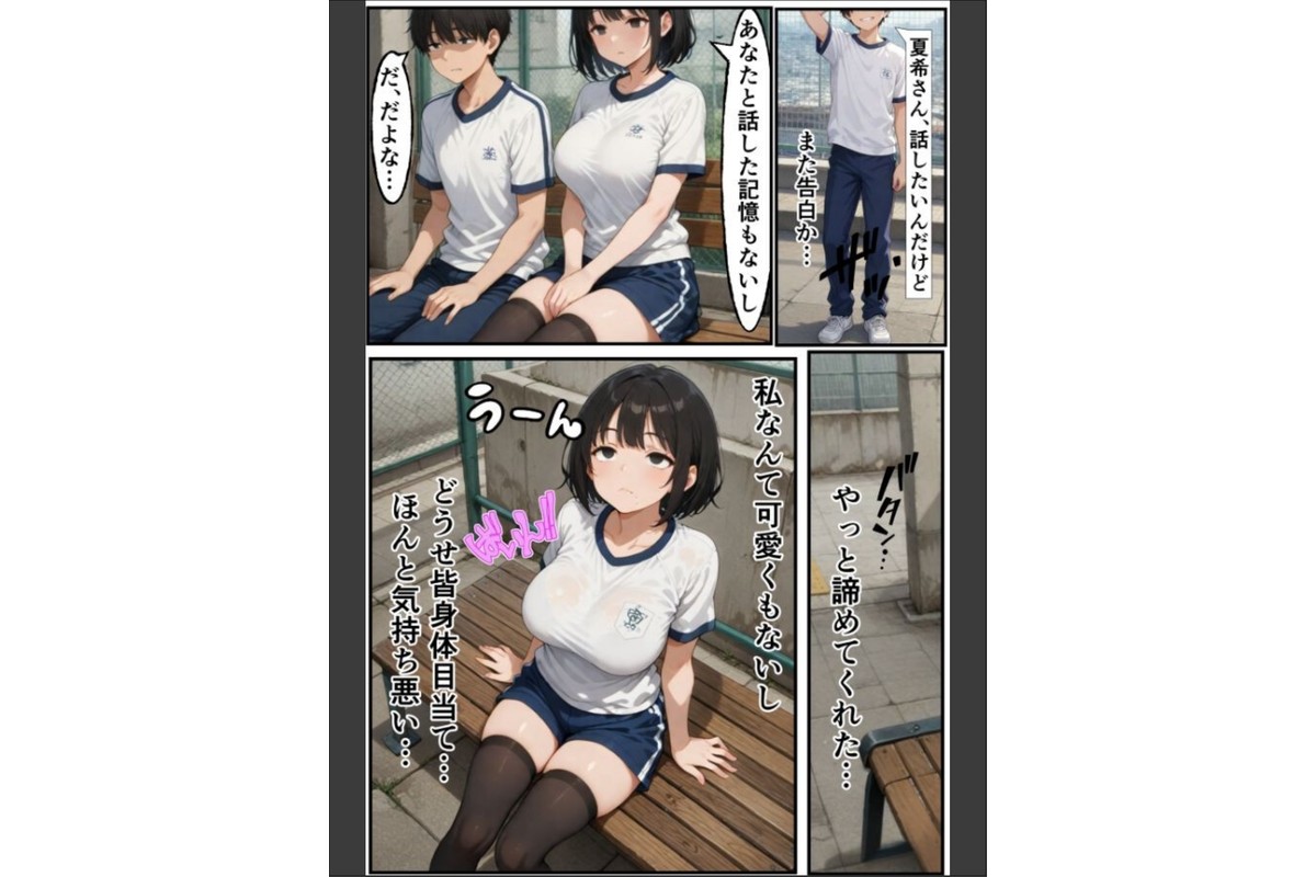 クール長身巨乳な後輩をズブズブに依存させる話【棒消し修正版】のサンプル画像9