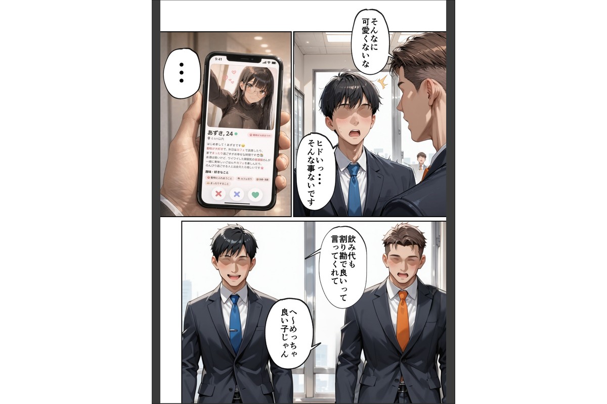 マチアプで紳士ムーブからの健全解放した清楚巨乳（24）がなぜか今ヤリチン上司の部屋にいるらしい【モザイク版】のサンプル画像11