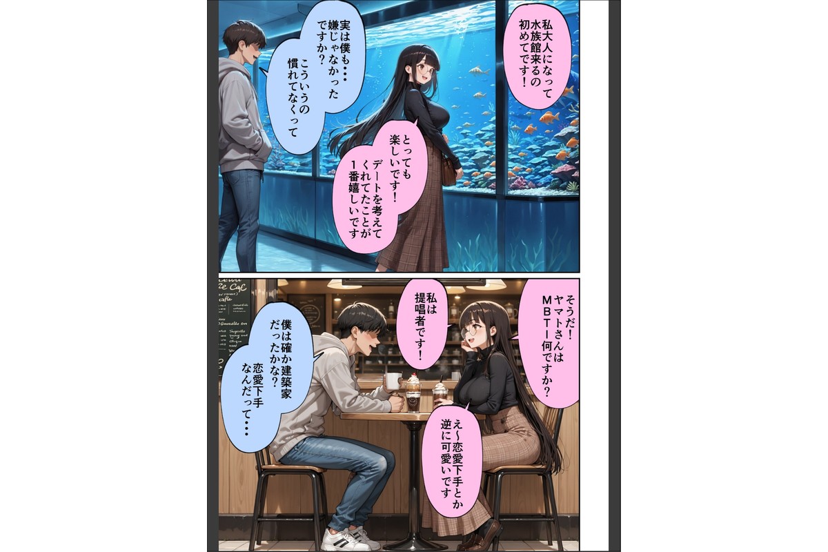 マチアプで紳士ムーブからの健全解放した清楚巨乳（24）がなぜか今ヤリチン上司の部屋にいるらしい【モザイク版】のサンプル画像4