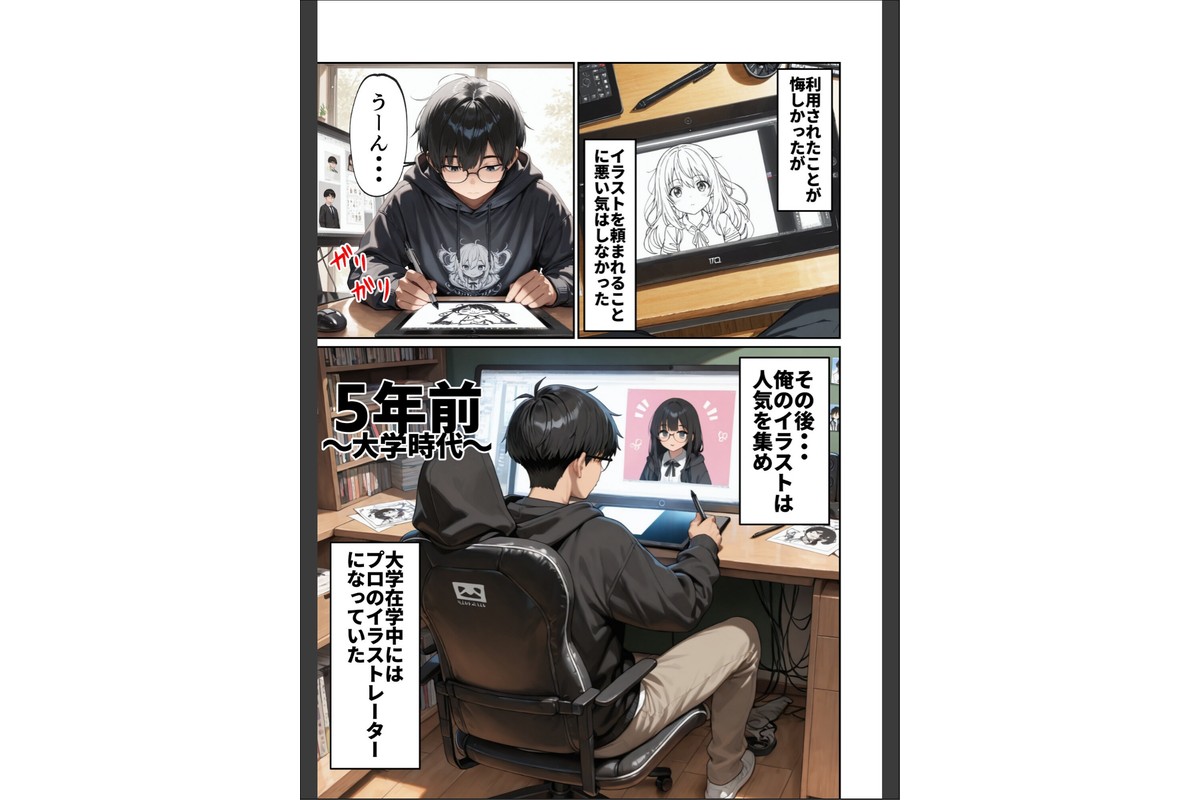 昔、俺をバカにしていた幼馴染を10年後港区のタワマンに呼び出して朝まで〇〇する話。【モザイク版】のサンプル画像12