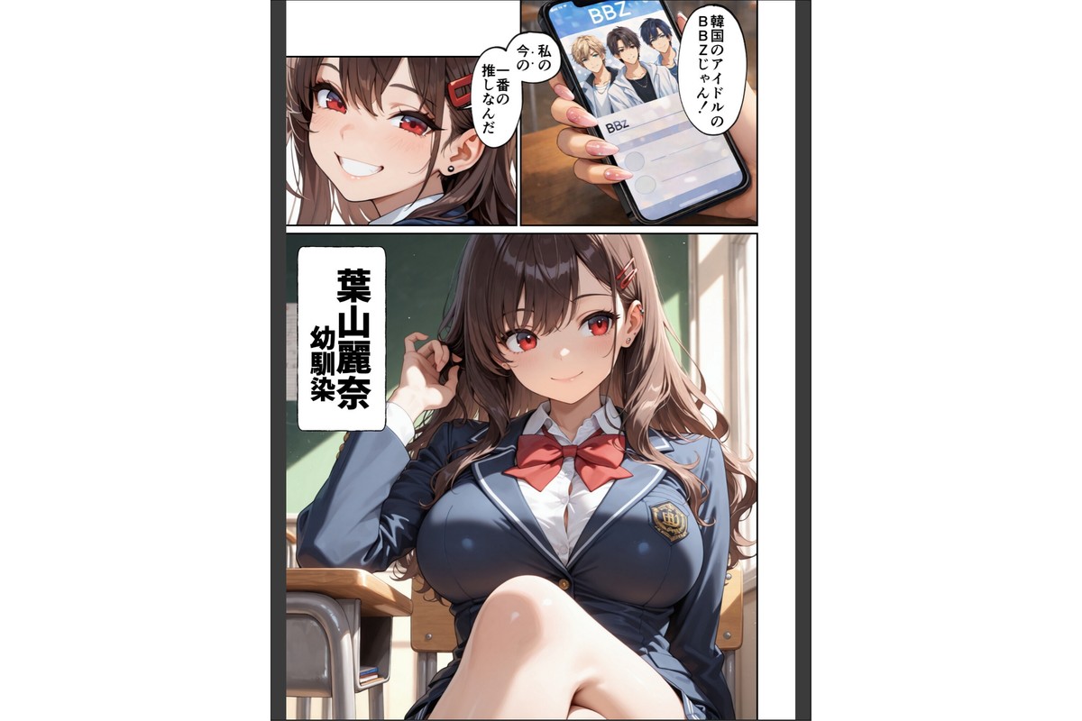 昔、俺をバカにしていた幼馴染を10年後港区のタワマンに呼び出して朝まで〇〇する話。【モザイク版】のサンプル画像3