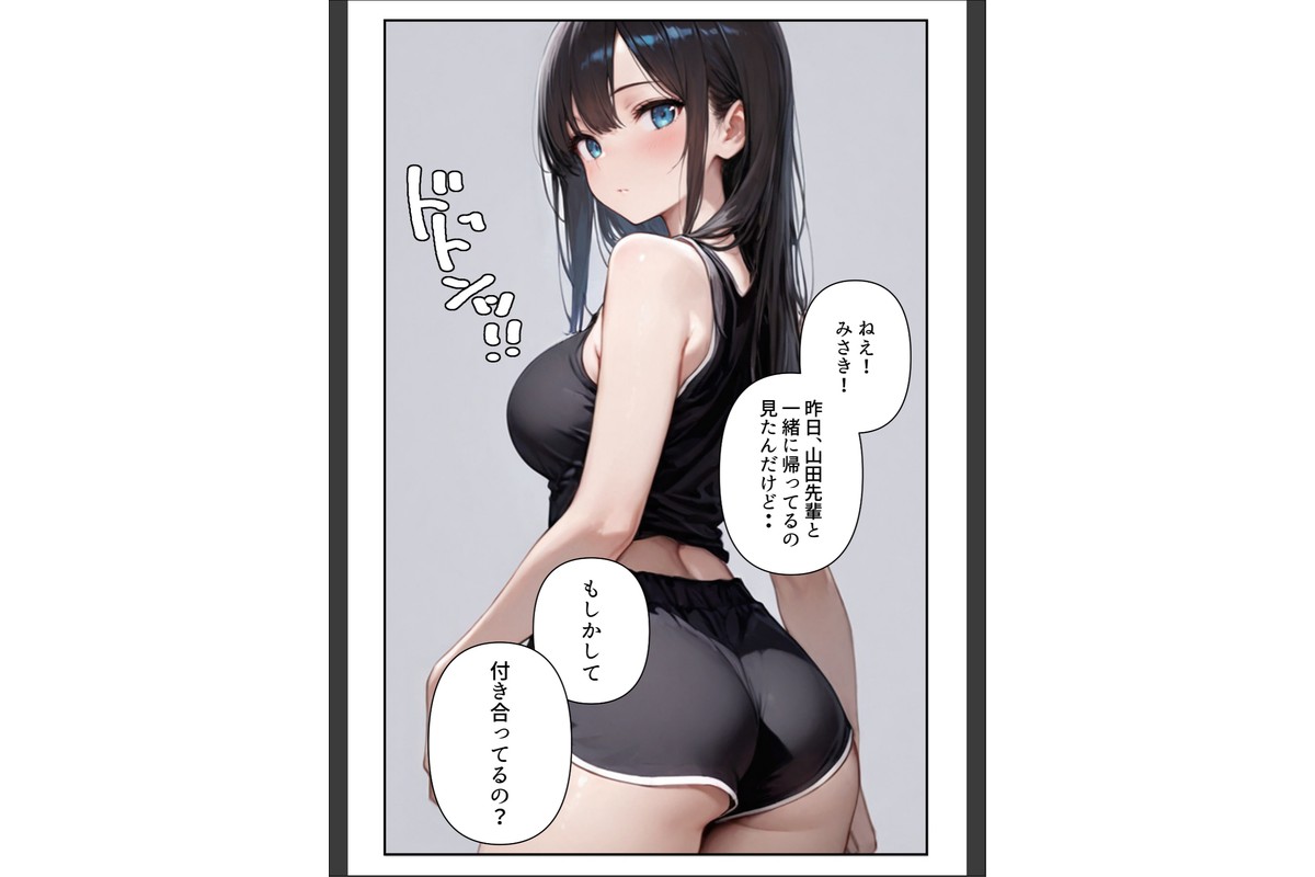 陸上部の部長は、放課後オレの玩具になっています〜誰にも言えない放課後デート〜【モザイク版】のサンプル画像3