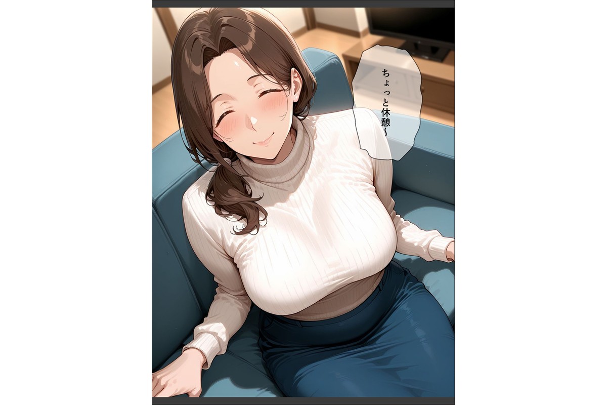 催●アプリで人妻を調教したら娘も巻き込んで親子丼になった話〜温厚ママ・由香編〜【モザイク版】のサンプル画像3