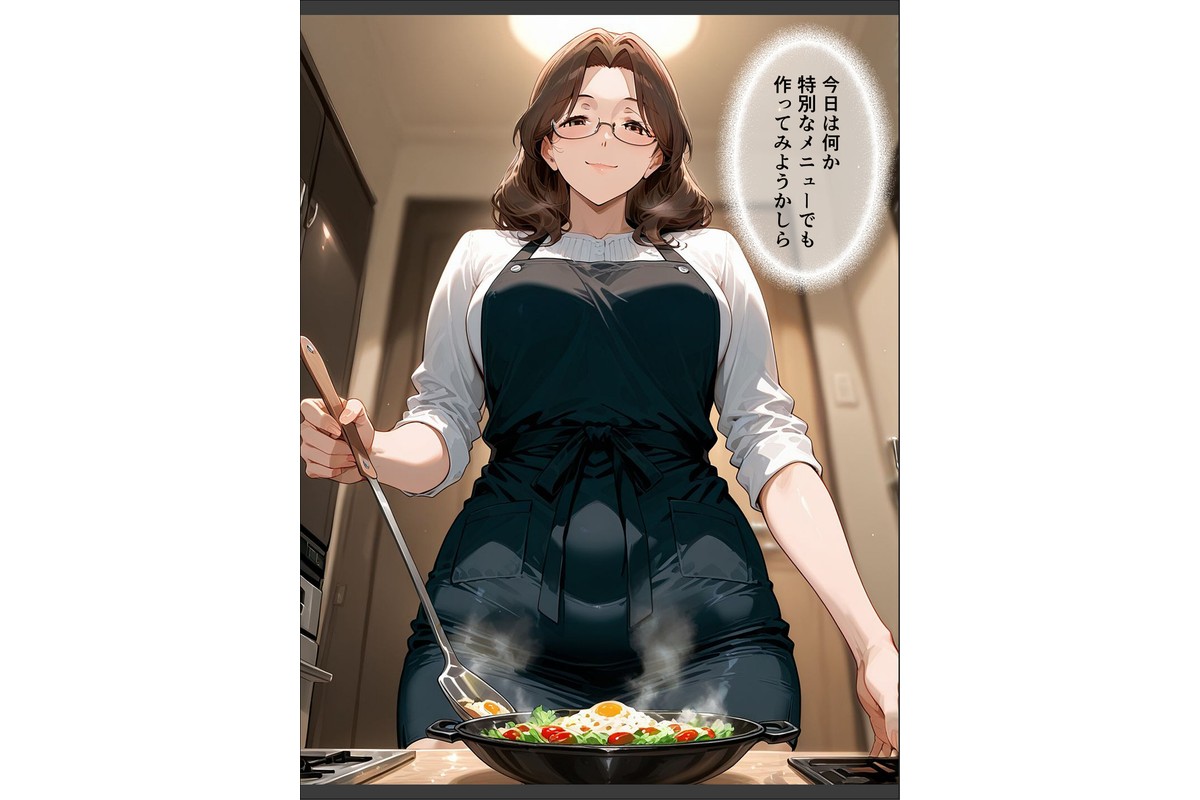 催●アプリで人妻を調教したら娘も巻き込んで親子丼になった話〜キャリア妻・玲子編〜【モザイク版】のサンプル画像2