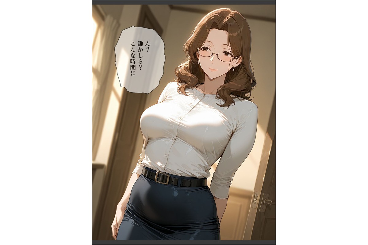 催●アプリで人妻を調教したら娘も巻き込んで親子丼になった話〜キャリア妻・玲子編〜【モザイク版】のサンプル画像4