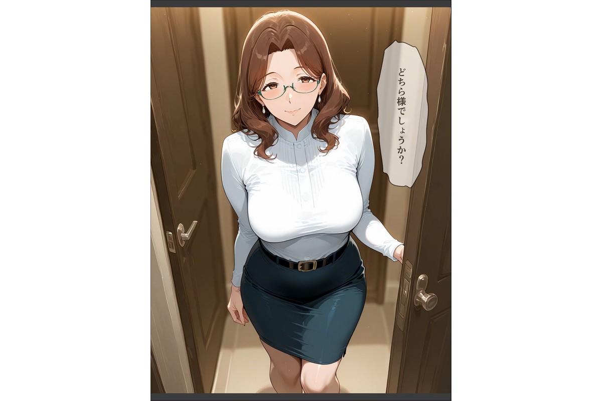 催●アプリで人妻を調教したら娘も巻き込んで親子丼になった話〜キャリア妻・玲子編〜【モザイク版】のサンプル画像5