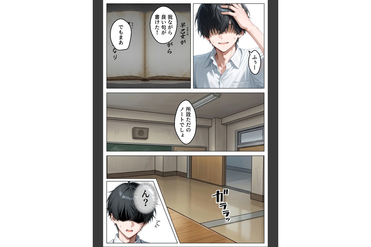 童貞の僕が催●ノートで一軍ギャルと3P！？ 絶頂生ハメSEXした話【モザイク版】のサンプル画像13