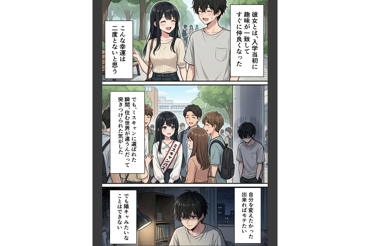 裏垢男子のマッサージで堕ちるミスキャンパス【棒消し修正版】のサンプル画像2