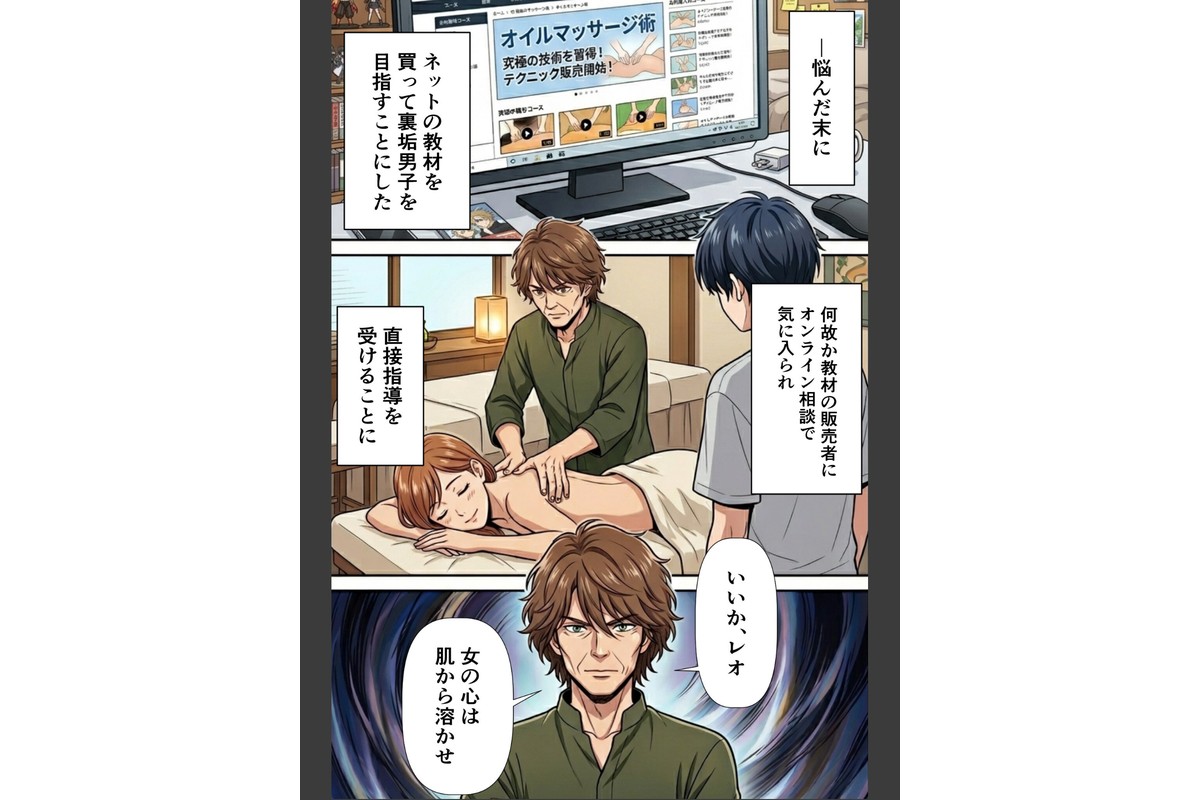 裏垢男子のマッサージで堕ちるミスキャンパス【棒消し修正版】のサンプル画像3