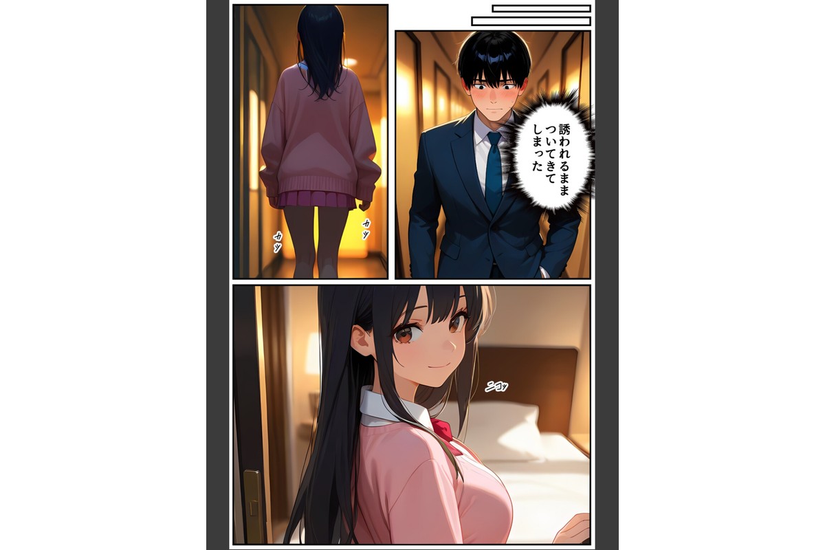 レロレロ！ペロ美ちゃん【合冊版】痴女都市伝説は本当か？シコり散らかしシリーズ1のサンプル画像8