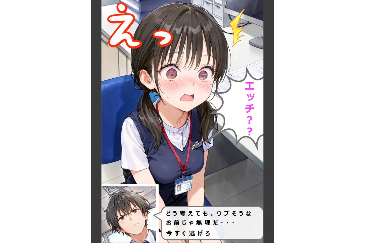 新卒肉便器が可哀想だったので、エッチして嫁にしてみた モザイク版のサンプル画像9