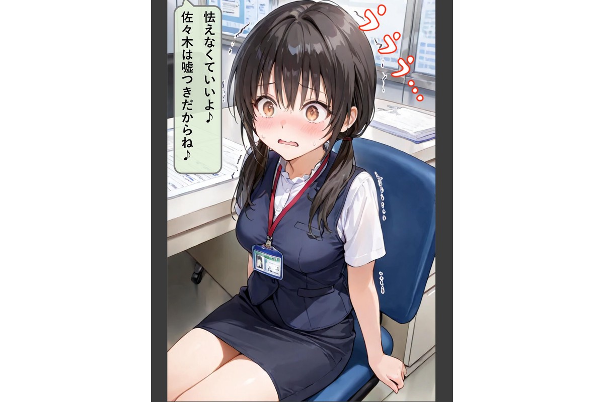 新卒肉便器が可哀想だったので、エッチして嫁にしてみた モザイク版のサンプル画像12