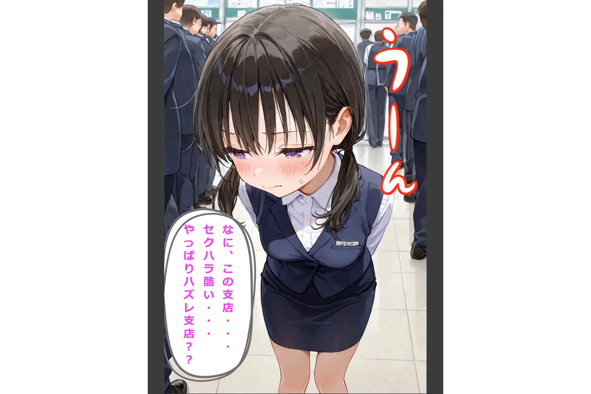 新卒肉便器が可哀想だったので、エッチして嫁にしてみた モザイク版のサンプル画像4