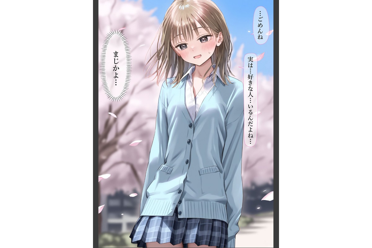 幼馴染が無理やりSEXさせられてるとこに遭遇したら モザイク版のサンプル画像3