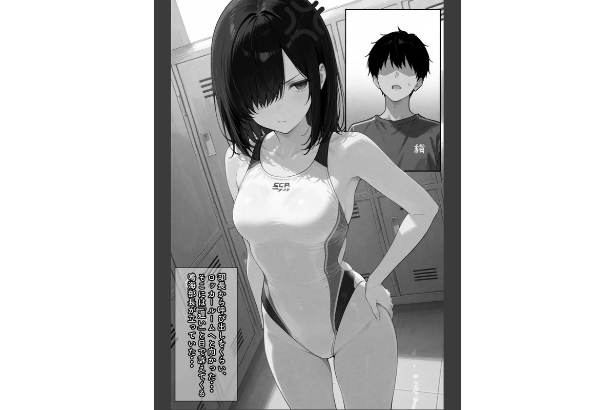 競泳女子の性スイッチ!【棒消し修正版】のサンプル画像5