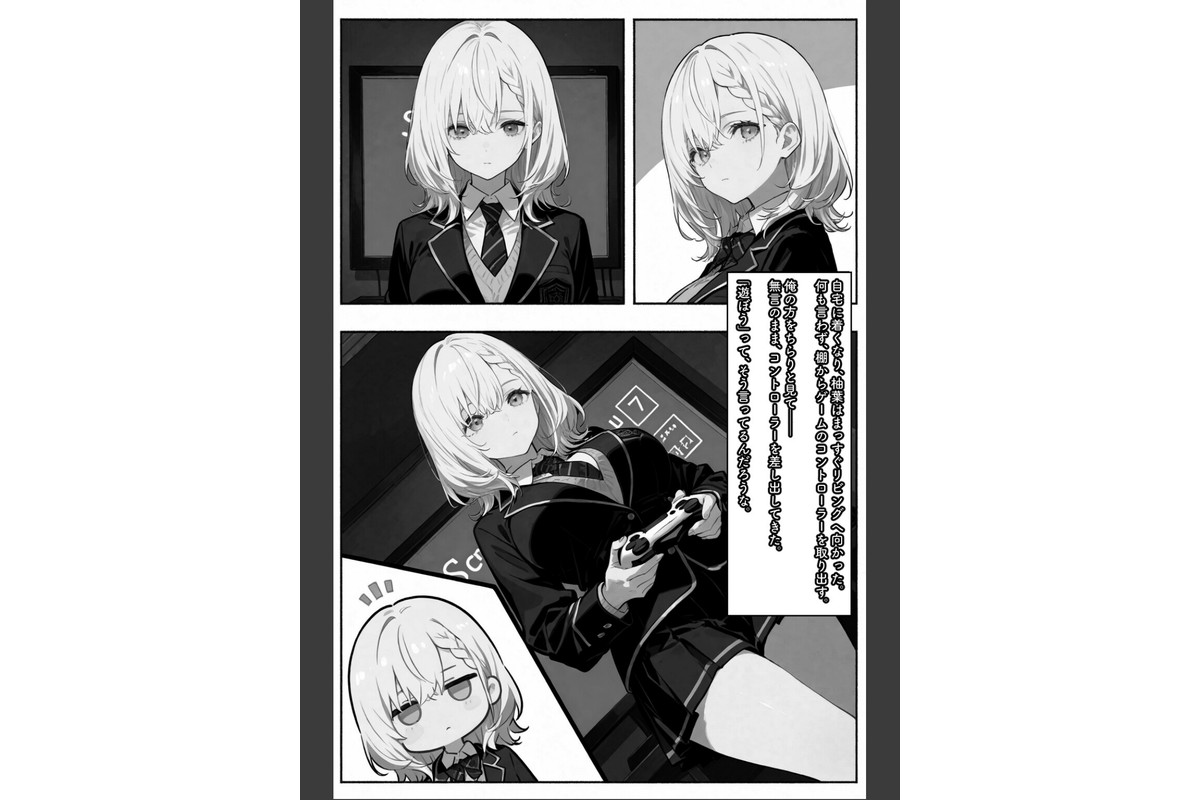 無口な彼女は、オナホみたいに従順で。【棒消し修正版】のサンプル画像10
