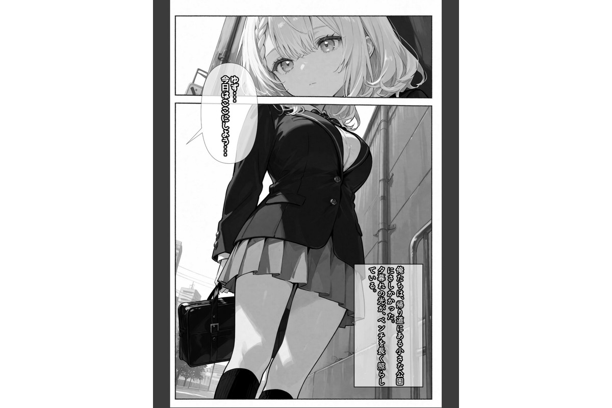 無口な彼女は、オナホみたいに従順で。【棒消し修正版】のサンプル画像1